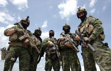 special forces canadian operations csor military task joint force canada jtf milsim part ops paintball command unit rant phonies elite